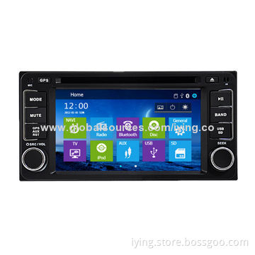 Car GPS navigation for Toyota 6.2-inch universal